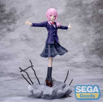 SEGA Kamitsubaki City under Construction Luminasta PVC Statue Kafu Morisaki 21 cm