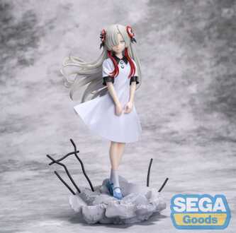 SEGA Kamitsubaki City under Construction Luminasta PVC Statue Sekai Yorukawa 21 cm