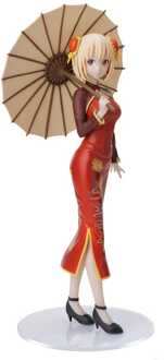 SEGA Lycoris Recoil Luminasta PVC Statue Chisato Nishikigi China Style 19 cm