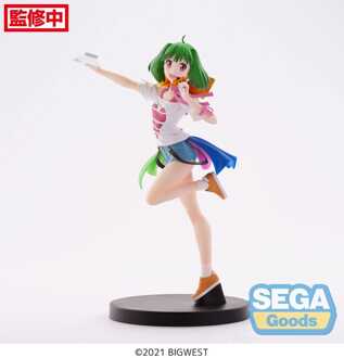 SEGA Macross Frontier FIGURIZMa PVC Statue Ranka Lee Labyrinth of Time Ver. 17 cm