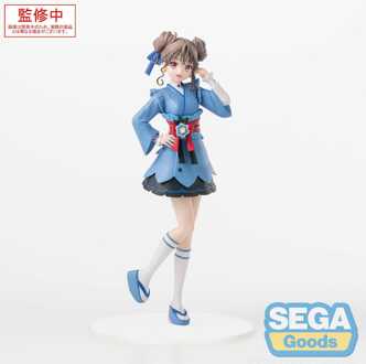 SEGA Maebashi Witches Desktop x Decorate Collections PVC Statue Mai Kamiizumi 17 cm