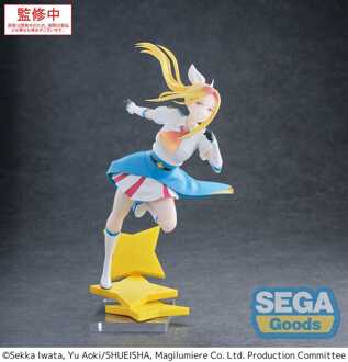 SEGA Magilumiere Co. Ltd. Luminasta PVC Statue Hitomi Koshigaya 19 cm