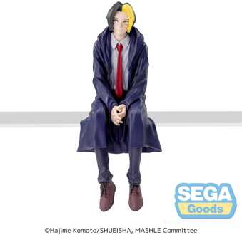 SEGA Mashle: Magic and Muscles PM Perching PVC Statue Finn Ames 14 cm