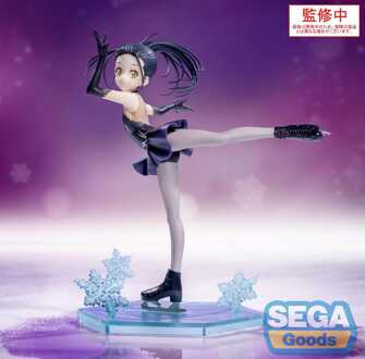 SEGA Medalist Luminasta PVC Statue Hikaru Kamisaki 17 cm