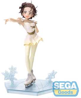 SEGA Medalist Luminasta PVC Statue Inori Yuitsuka 17 cm