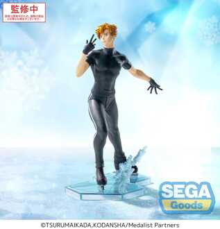 SEGA Medalist Luminasta PVC Statue Tsukasa Akeuraji 18 cm