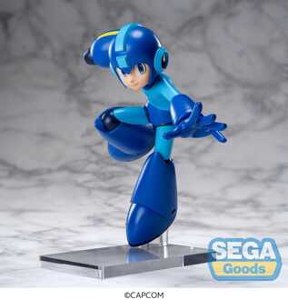 SEGA Mega Man Luminasta PVC Statue Mega Man 19 cm