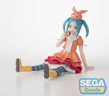 SEGA Monogatari Series PM Perching PVC Statue Yotsugi Ononoki 10 cm