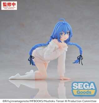 SEGA Mushoku Tensei: Jobless Reincarnation Season 3 Yumemirize PVC Figure Roxy 12 cm