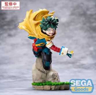 SEGA My Hero Academia: You´re Next Xross Link Anime PVC Statue Izuku Midoriya Vol. 2 15 cm