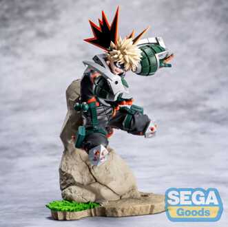 SEGA My Hero Academia: You´re Next Xross Link Anime PVC Statue Katsuki Bakugo 18 cm