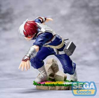 SEGA My Hero Academia: You´re Next Xross Link Anime PVC Statue Shoto Todoroki 12 cm