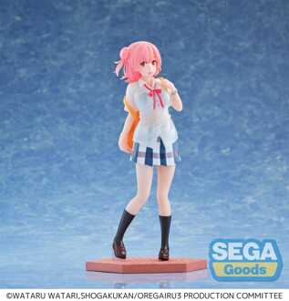 SEGA My Teen Romantic Comedy SNAFU Climax XStellar PVC Statue XStellar Yui Yuigahama After School Rain 21 cm