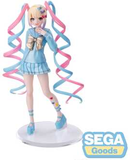 SEGA Needy Streamer Overload Luminasta PVC Statue OMGkawaiiAngel 18 cm