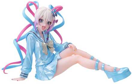 SEGA Needy Streamer Overload PM Perching PVC Statue OMGkawaiiAngel 10 cm