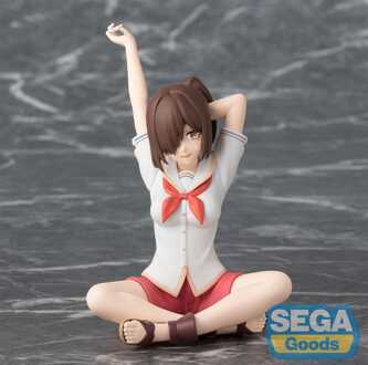SEGA Nukitashi The Animation PM Perching PVC Statue Asane Tachibana 10 cm