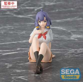 SEGA Nukitashi The Animation PM Perching PVC Statue Misaki Hotori 9 cm