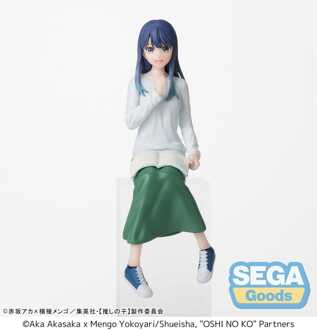 SEGA Oshi no Ko PM Perching PVC Statue Akane Kurokawa In Training 14 cm