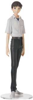 SEGA Rebuild of Evangelion High Premium PVC Statue Shinji Ikari Uniform Ver. Evangelion: New Theatrical Edition 22 cm