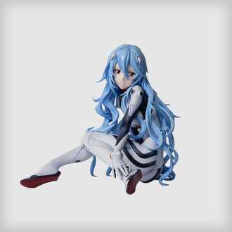 SEGA Rebuild of Evangelion PVC Statue 1/7 Rei Ayanami Long Hair Ver. 11 cm