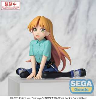 SEGA Ruri Rocks PM Perching PVC Statue Ruri 15 cm
