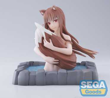 SEGA Spice and Wolf: Merchant meets the Wise Wolf PVC Statue Thermae Utopia Holo 13 cm