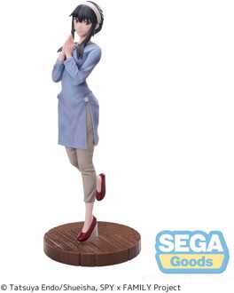 SEGA Spy x Family Luminasta PVC Statue Yor Forger 21 cm