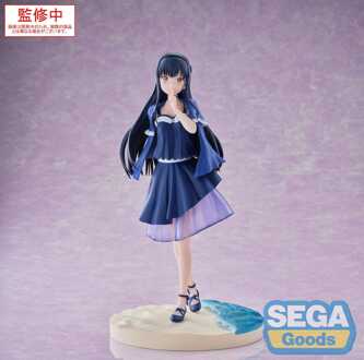 SEGA Summer Pockets Luminasta PVC Statue Kamome Kushima 17 cm