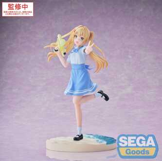 SEGA Summer Pockets Luminasta PVC Statue Wenders Tsumugi 17 cm