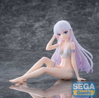 SEGA Summer Pockets Yumemirize PVC Statue Shiroha Naruse 11 cm