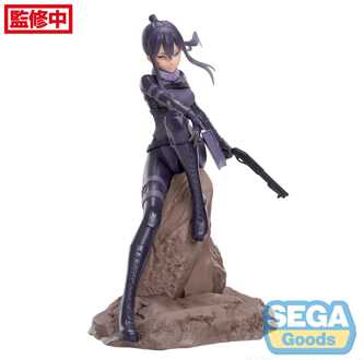 SEGA Sword Art Online Alternative: Gun Gale Online II Luminasta PVC Statue Pitohui 20 cm