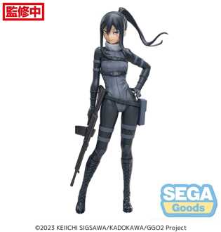 SEGA Sword Art Online Luminasta PVC Statue Pitohui 21 cm