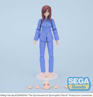 SEGA The Quintessential Quintuplets Action Figures Miku Nakano 15 cm