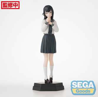 SEGA There is also a hole in the student organization! Desktop x Decorate Collections PVC Statue Arisu Terui 16 cm