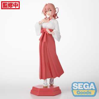 SEGA Tying the Knot with an Amagami Sister Desktop x Decorate Collections PVC Statue Yuna Amagami 16 cm