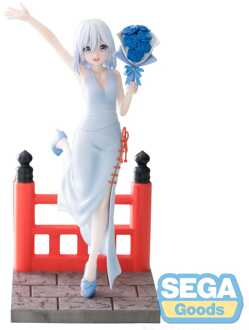 SEGA Tying the Knot with an Amagami Sister Luminasta PVC Statue Asahi Amagami 18 cm