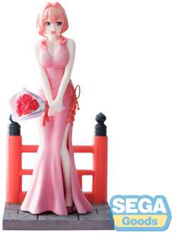 SEGA Tying the Knot with an Amagami Sister Luminasta PVC Statue Yuna Amagami 19 cm