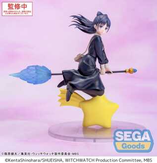 SEGA Witch Watch Luminasta PVC Statue Nemu Miyao 14 cm