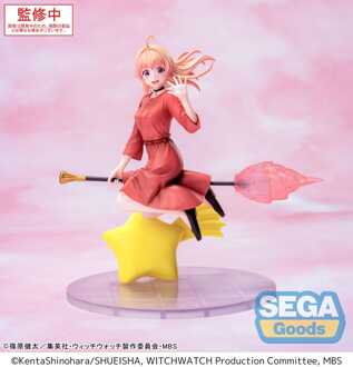SEGA Witch Watch Luminasta PVC Statue Nico Wakatsuki 14 cm