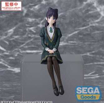 SEGA Witch Watch PM Perching PVC Statue Nemu Miyao 14 cm