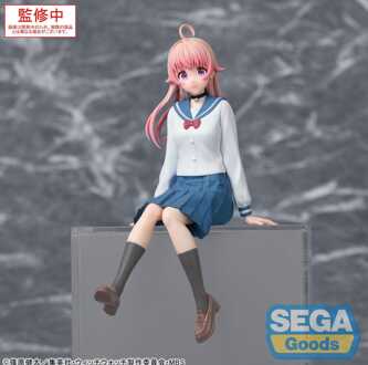 SEGA Witch Watch PM Perching PVC Statue Nico Wakatsuki 14 cm