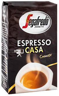SEGAFREDO Casa gemalen koffie
