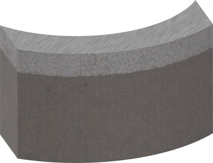 Segmenten voor PRO boorkroon voor nat boren | 28 x 10 mm | 1 1/4 inch UNC | 3-delig - 2608601745