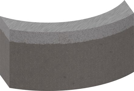 Segmenten voor PRO boorkroon voor nat boren | 32 x 10 mm | 1 1/4 inch UNC | 3-delig - 2608601746