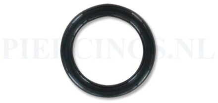 Segmentring zwart 2.5 mm x 12 mm