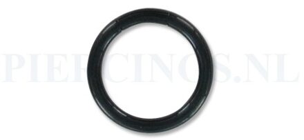 Segmentring zwart 2 mm x 12 mm