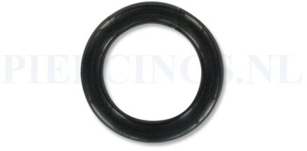 Segmentring zwart 3 mm x 12 mm