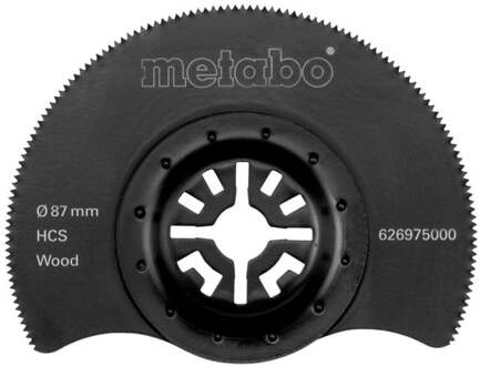 Segmentzaagblad classic | HCS | voor hout | Ø 88 mm | 626975000 626975000