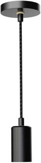 Segula Alix Wave hanglamp E27 afhanghoogte 508 cm zwart