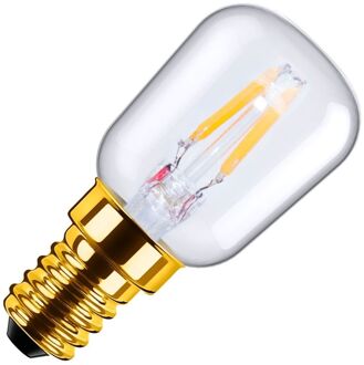 Segula buislamp LED filament helder 1,5W (vervangt 10W) kleine fitting E14